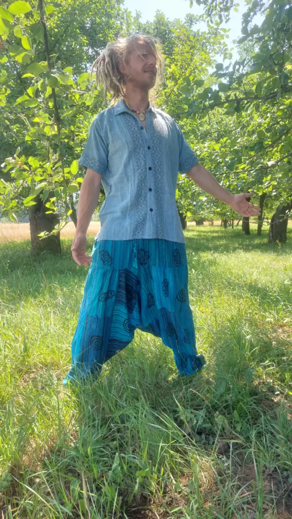 Szarawary niebieskie #1 — Natural Shaman