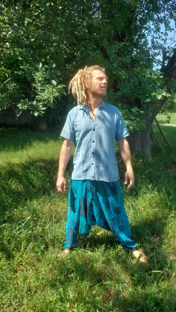 Szarawary niebieskie #1 — Natural Shaman