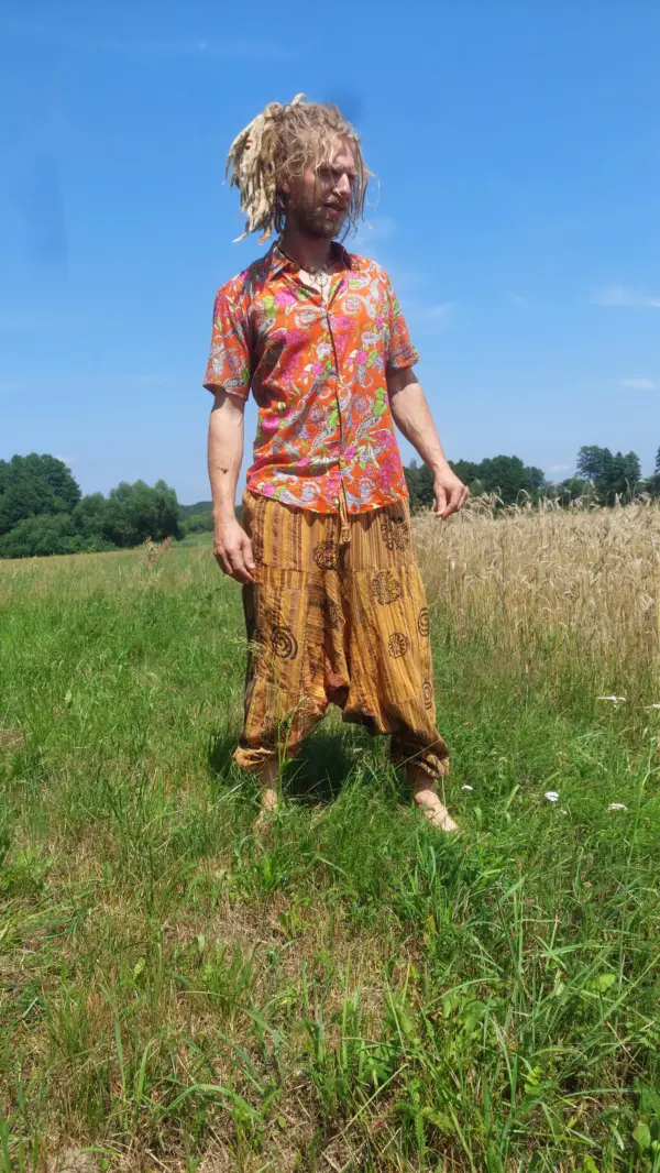 Szarawary pomarańczowe #1 — Natural Shaman