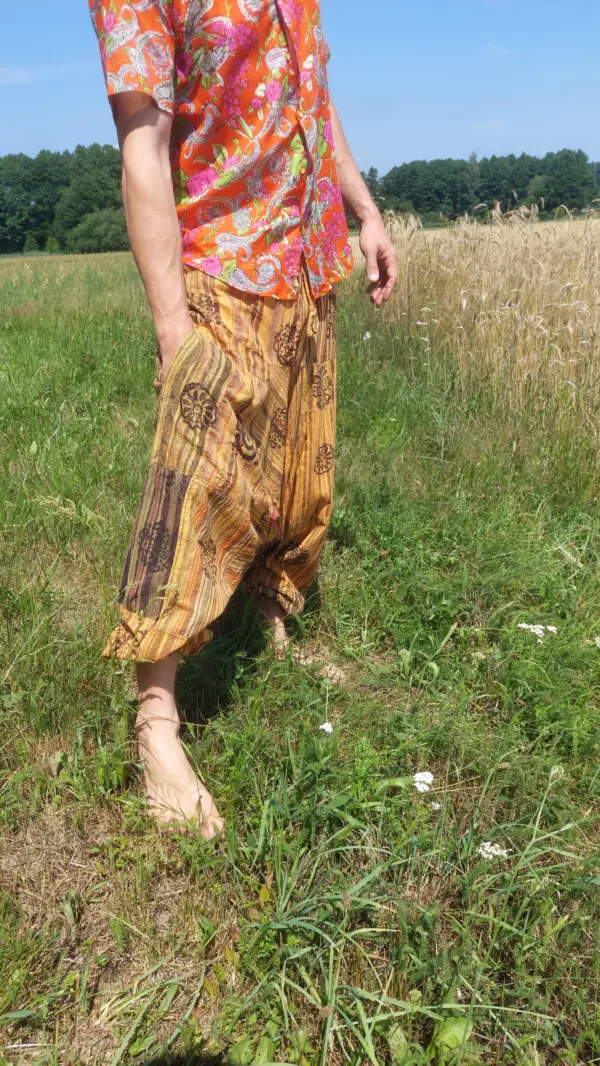 Szarawary pomarańczowe #1 — Natural Shaman