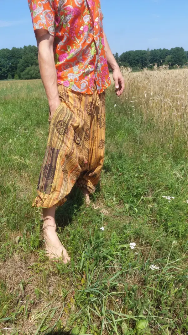 Szarawary pomarańczowe #1 — Natural Shaman
