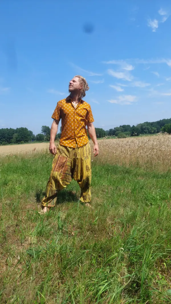 Szarawary żółte #1 — Natural Shaman