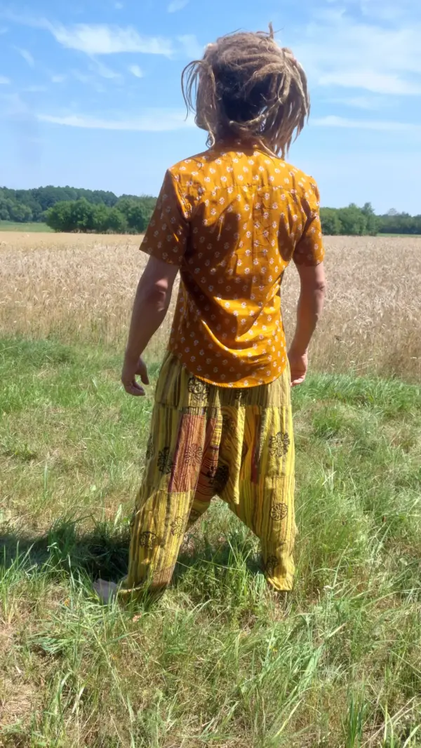 Szarawary żółte #1 — Natural Shaman