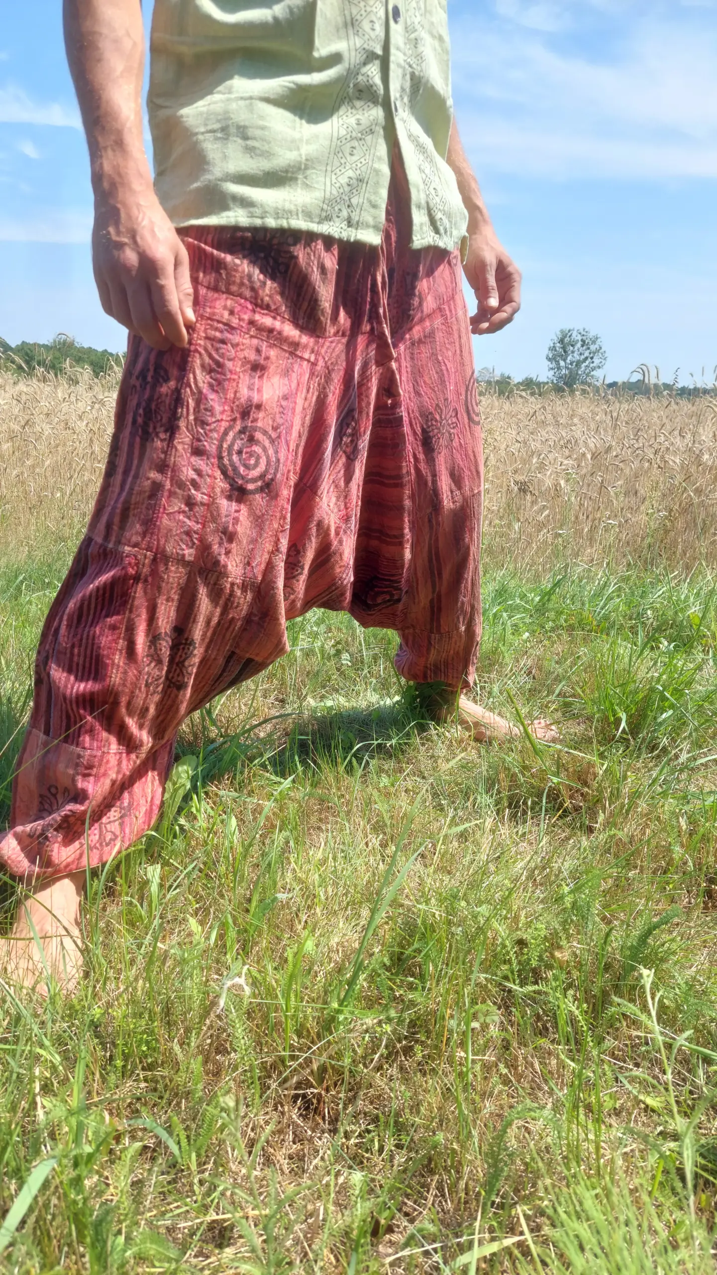 Szarawary czerwone #1 — Natural Shaman
