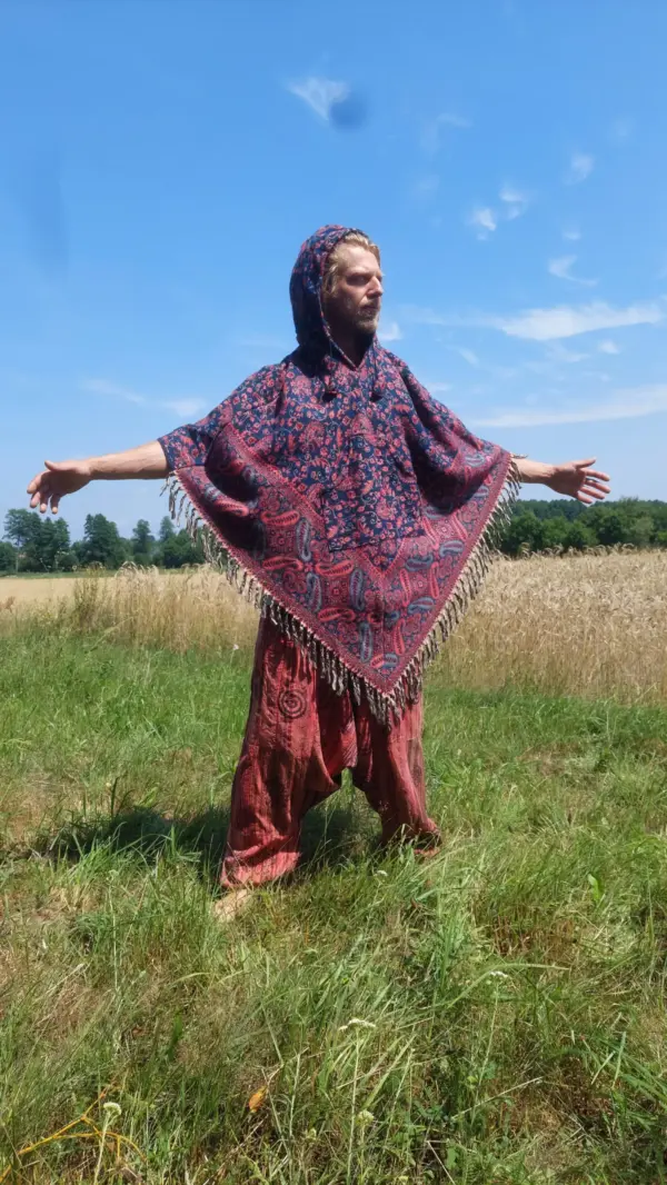 Szarawary czerwone #1 — Natural Shaman