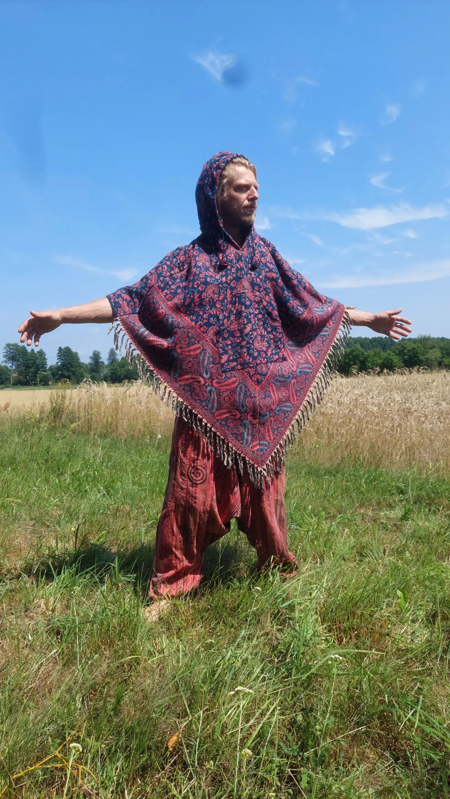 Szarawary czerwone #1 — Natural Shaman
