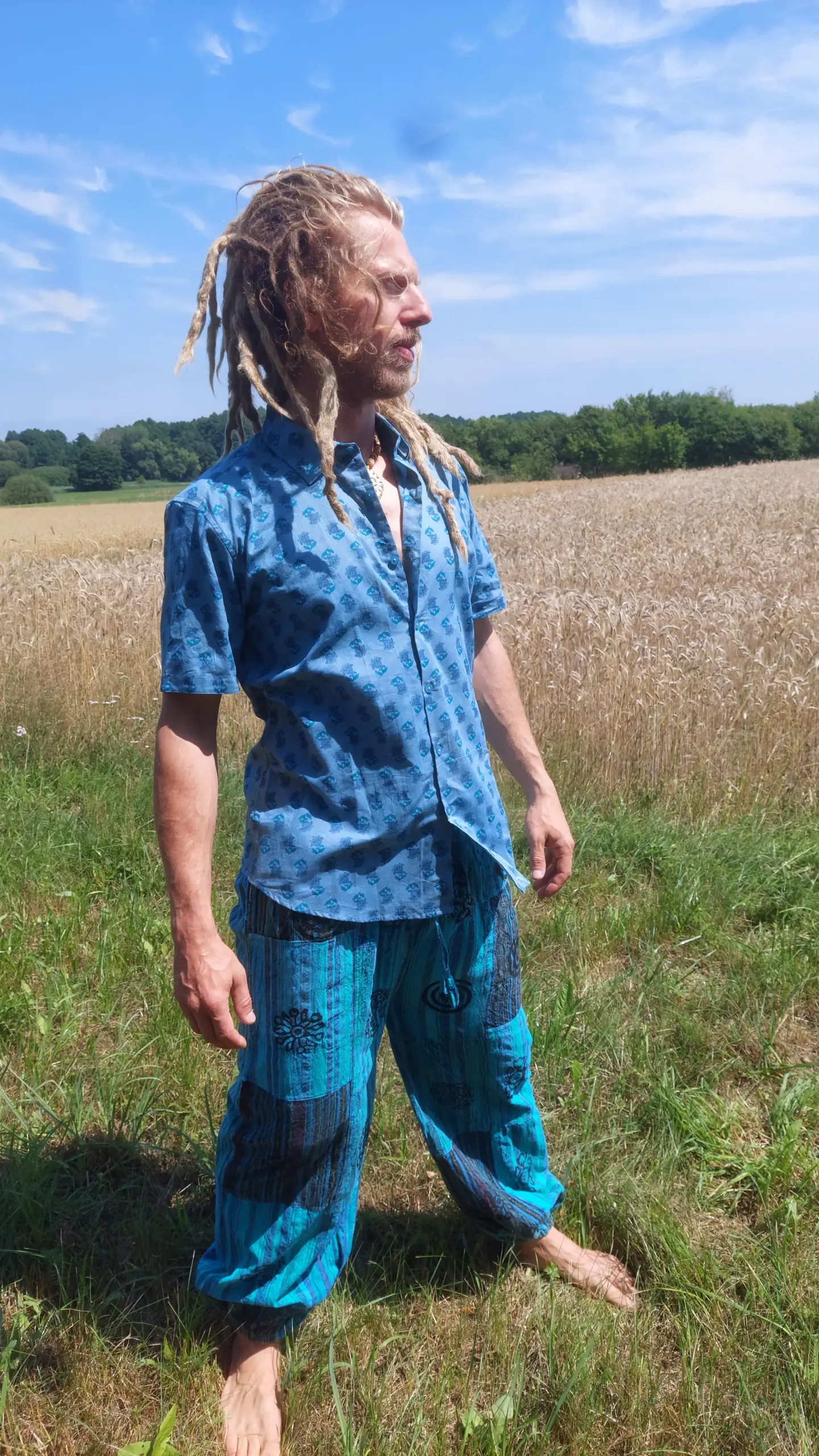 Prostaki niebieskie — Natural Shaman
