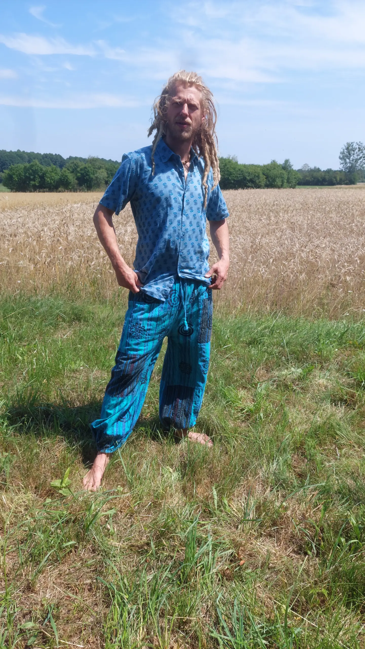 Prostaki niebieskie — Natural Shaman