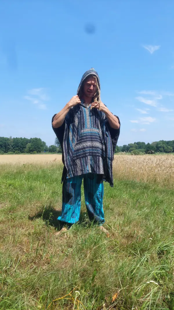 Ponczo grube #1 — Natural Shaman