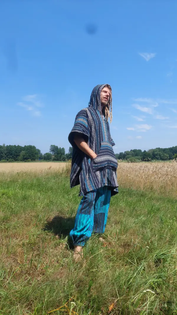 Ponczo grube #1 — Natural Shaman
