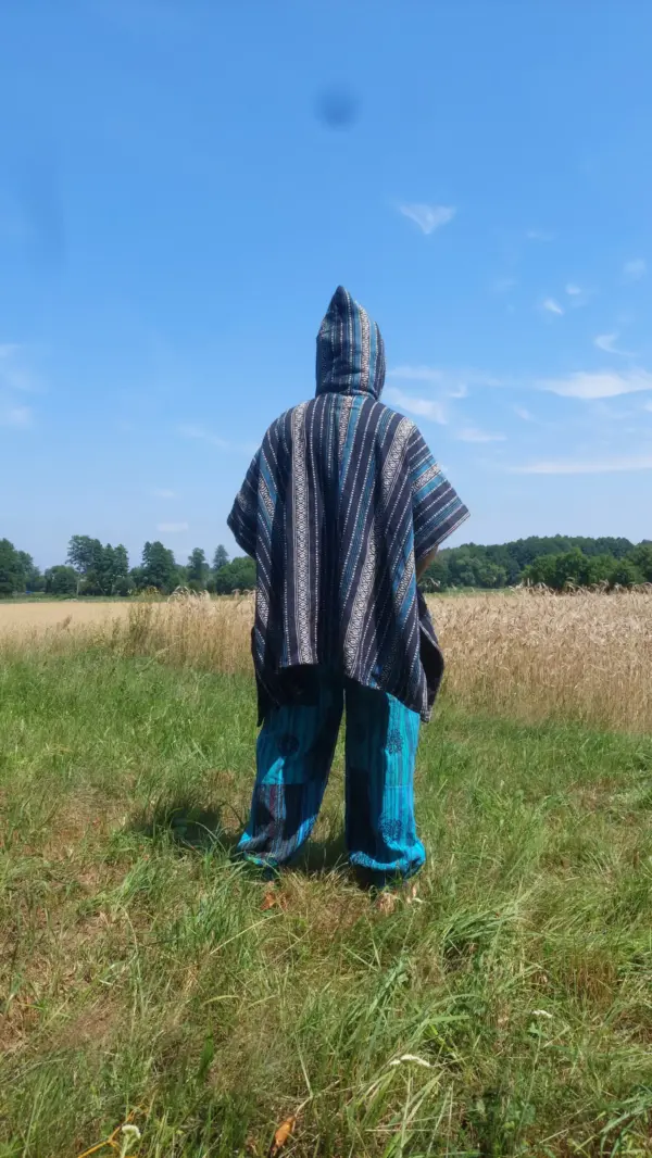 Ponczo grube #1 — Natural Shaman