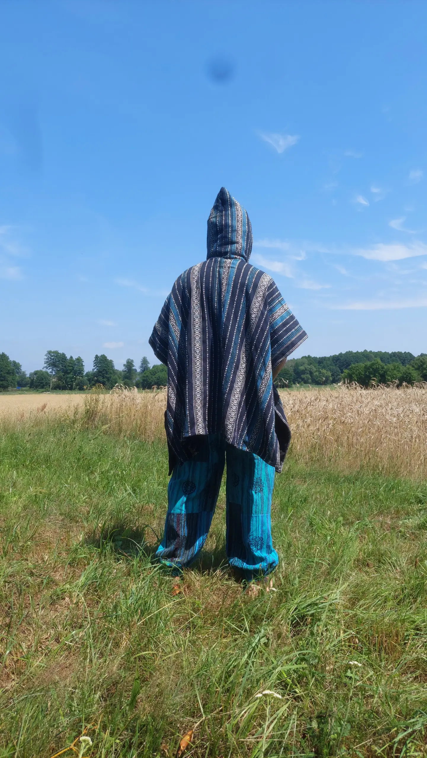 Ponczo grube #1 — Natural Shaman