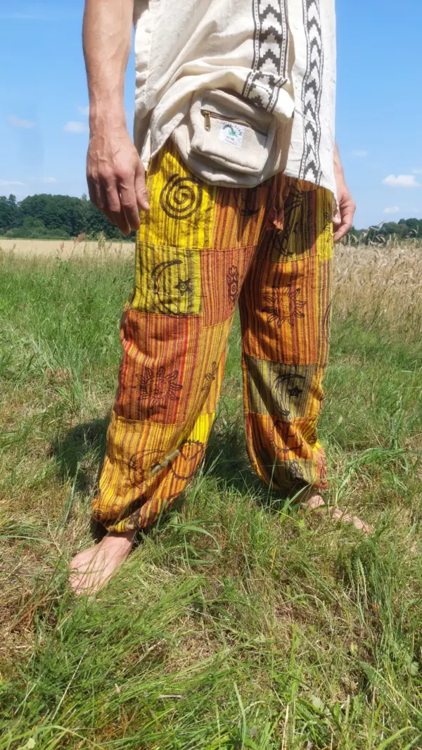 Bohosy żółte #2 — Natural Shaman