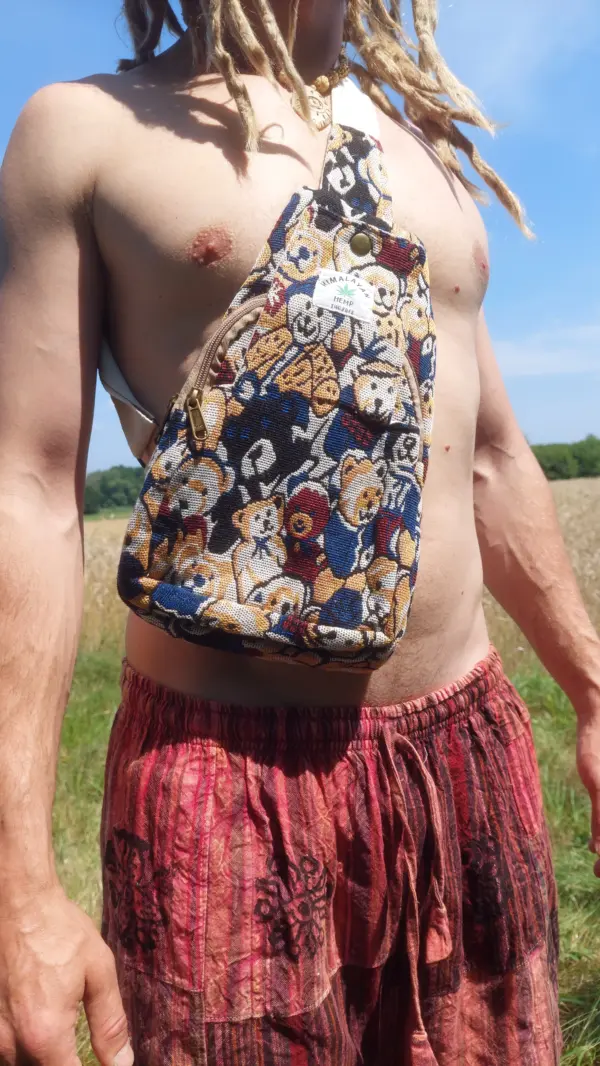 Kołczan misiowy — Natural Shaman