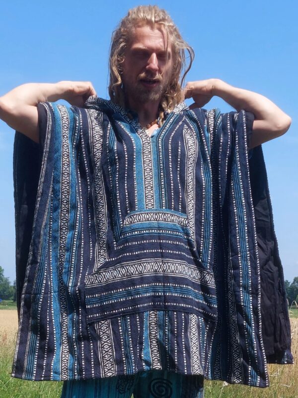 Ponczo grube #1 — Natural Shaman