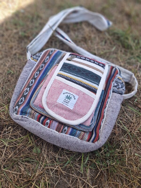 Torba Różowy Patchwork – widok główny