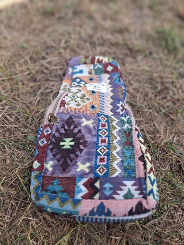 Torba Sling Aztecki Patchwork – widok główny