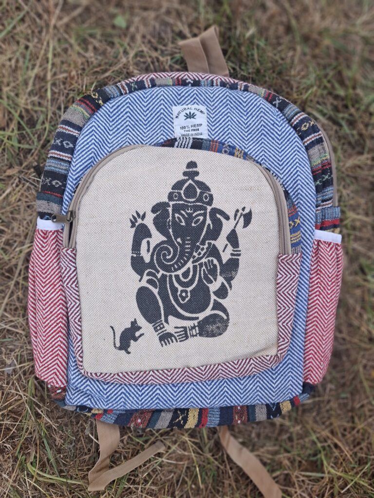 Plecak Ganesha – widok główny