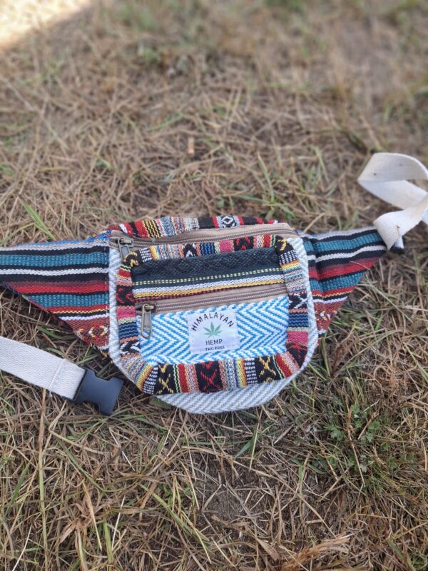 Nerka Turkusowy Patchwork – widok 2