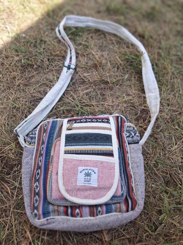 Torba Różowy Patchwork – widok 2