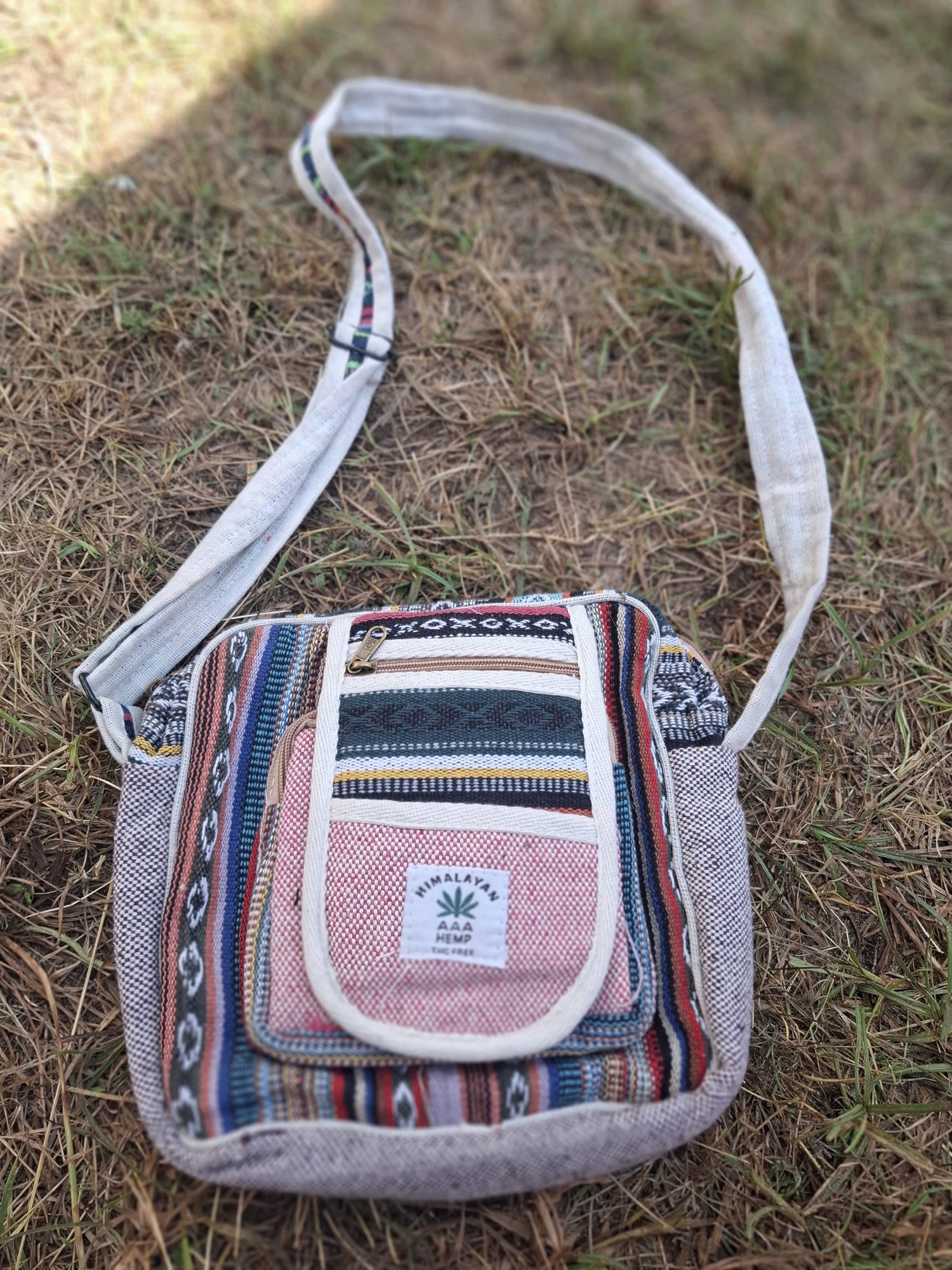 Torba Różowy Patchwork – widok 2