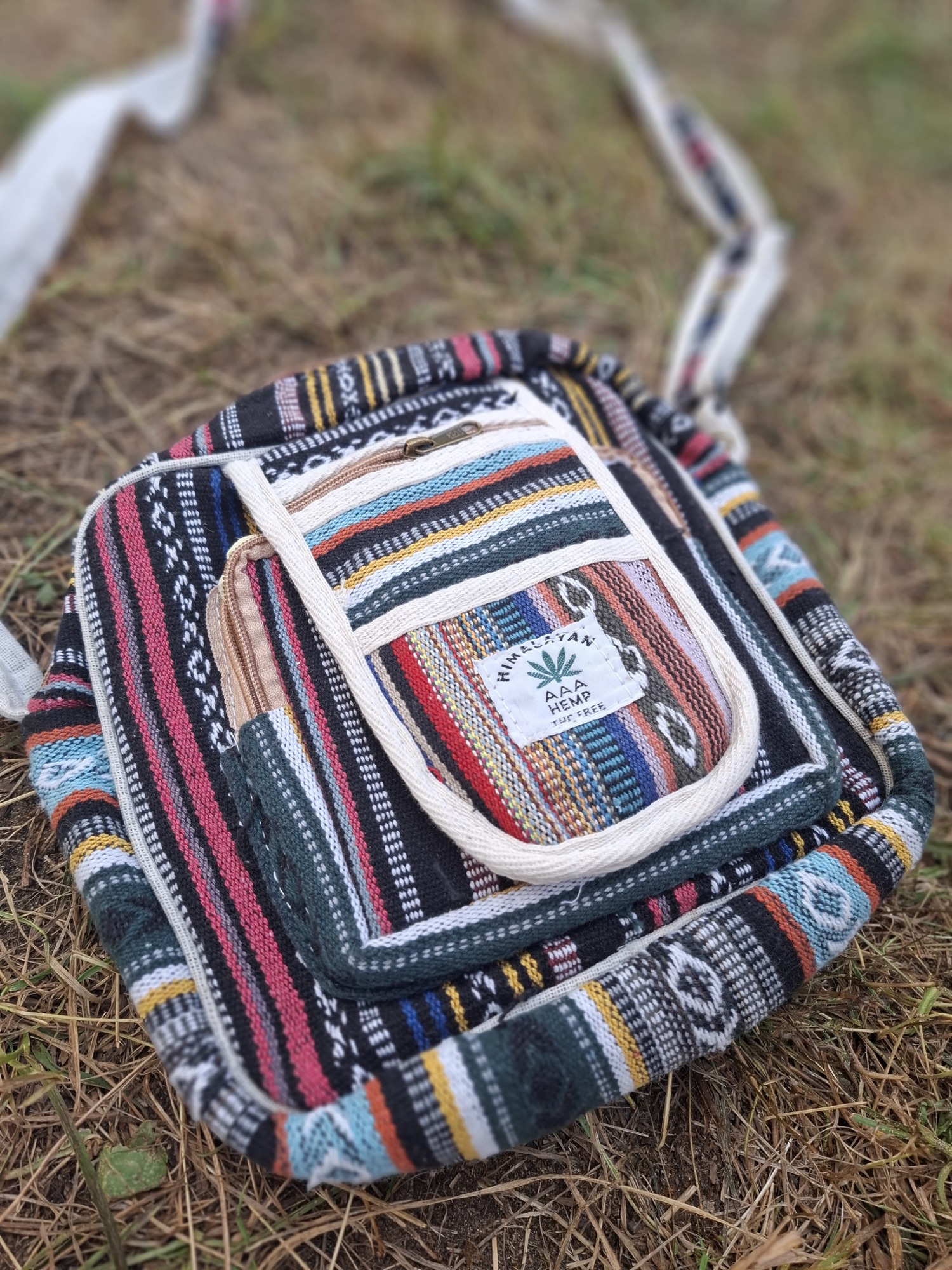 Torba Leśna Geometria – widok 2