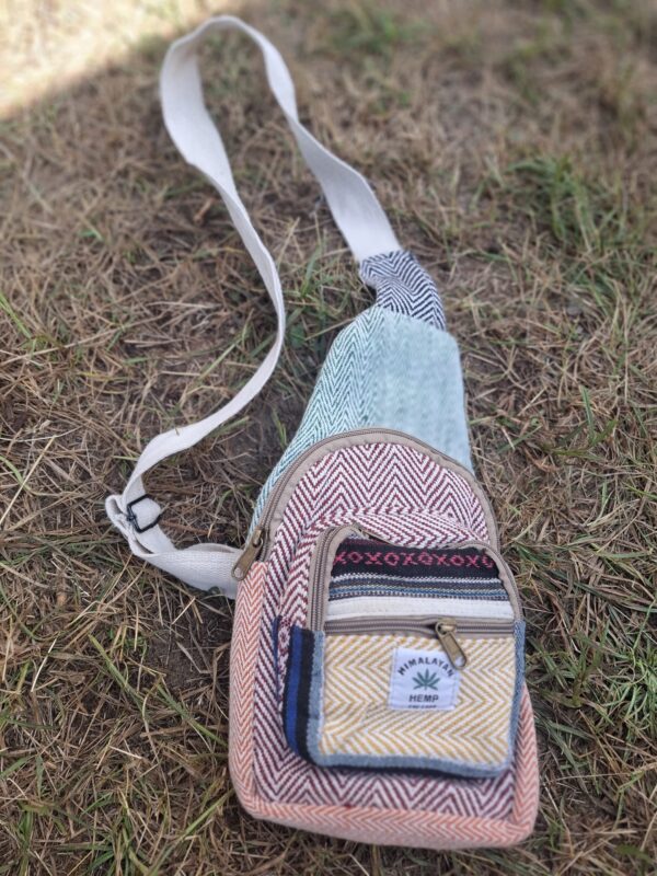 Torba Sling Jesienny Zygzak – widok 2