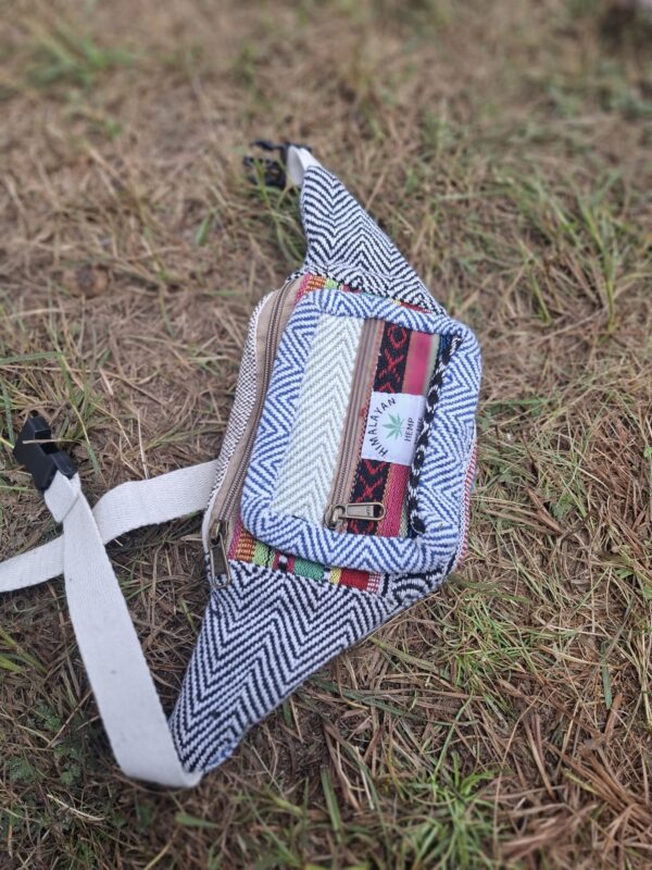 Nerka Błękitny Patchwork – widok 2
