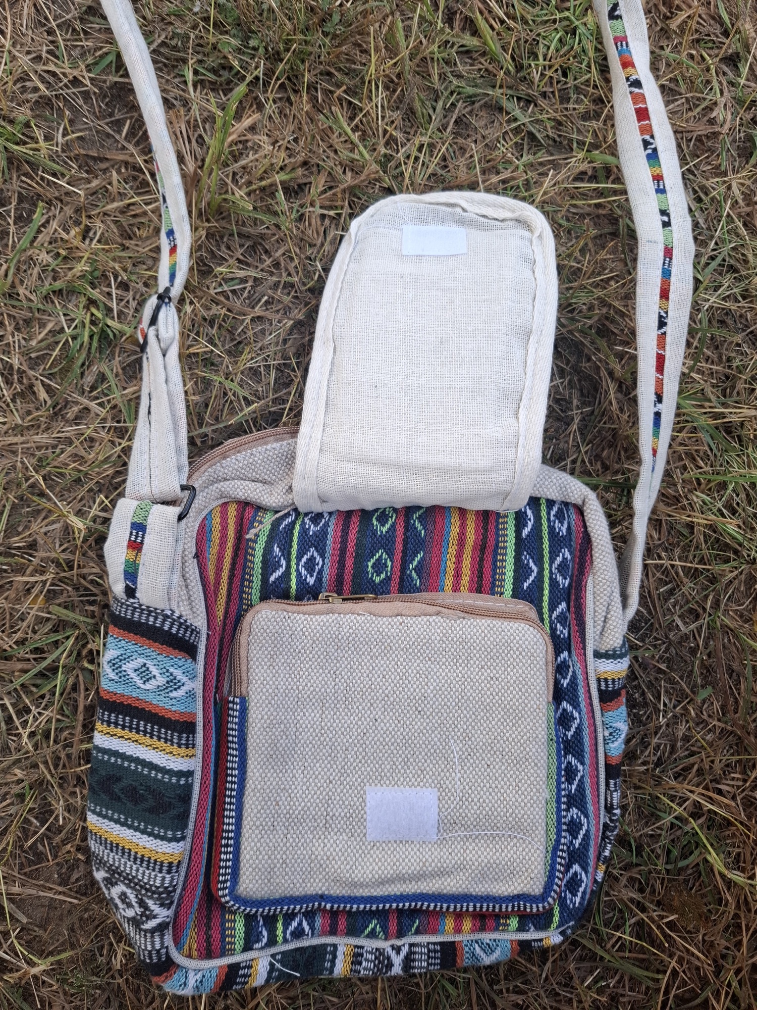 Torba Leśny Patchwork – widok 3