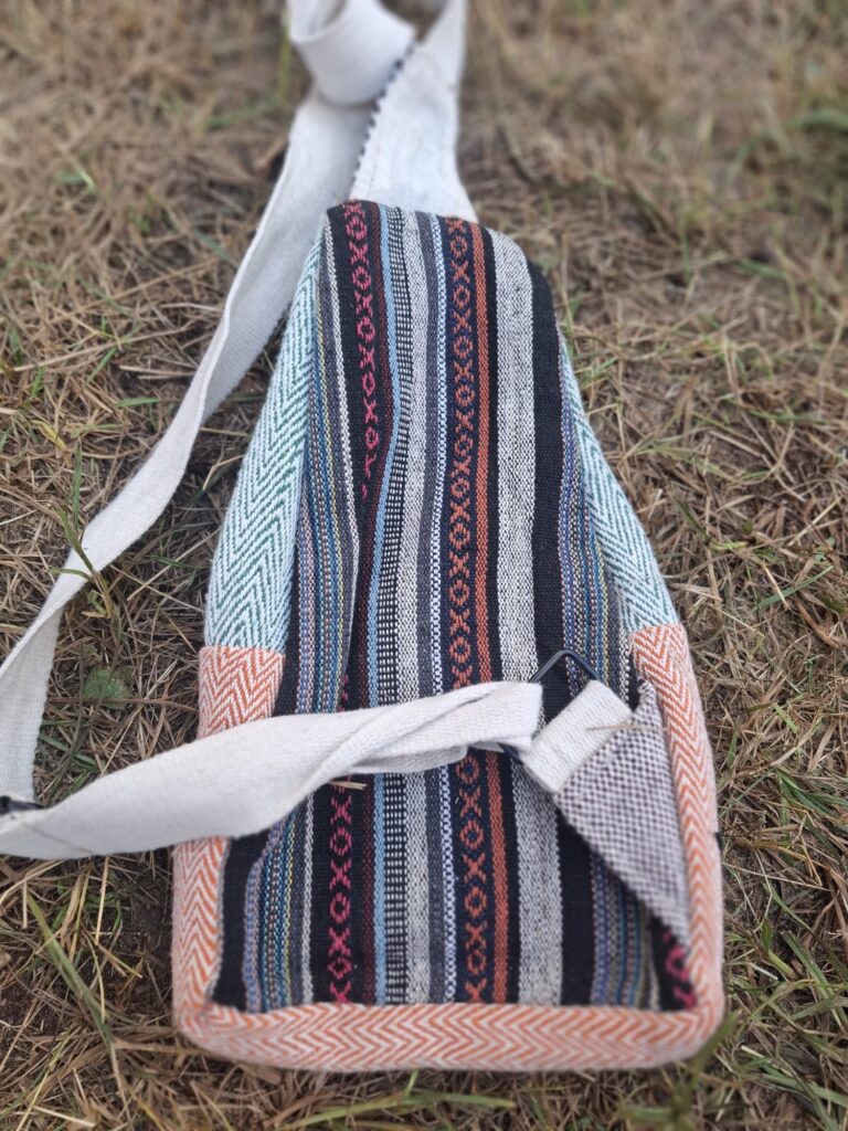 Torba Sling Jesienny Zygzak – widok 3