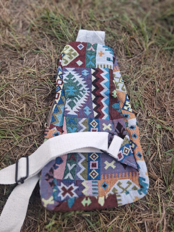 Torba Sling Aztecki Patchwork – widok 5