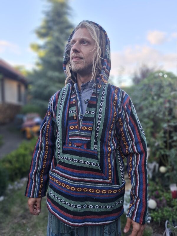 Bluza bawełniana Tęczowy Szlak