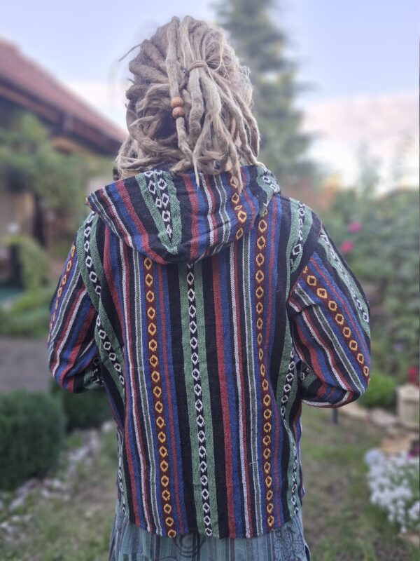 Bluza bawełniana Tęczowy Szlak – zdjęcie 2