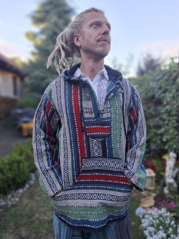 Bluza bawełniana Zielona Dolina