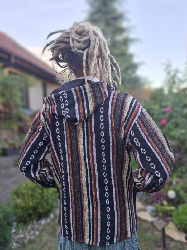 Bluza bawełniana Bordowy Szlak – zdjęcie 2