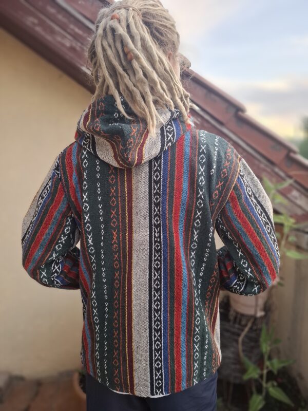 Bluza z kapturem – Leśny Ornament – zdjęcie 2
