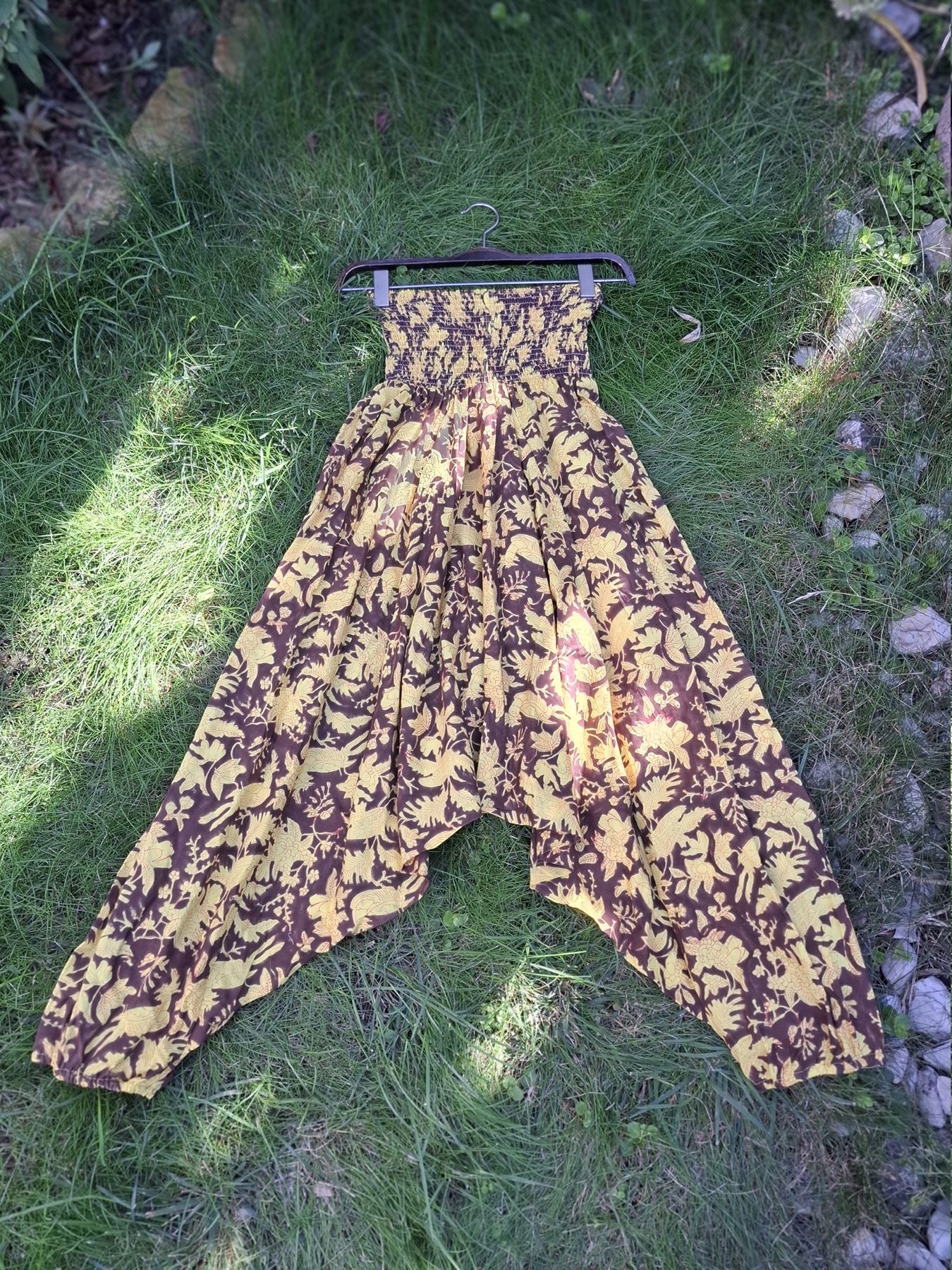 Szarawary damskie Złoty Ogród